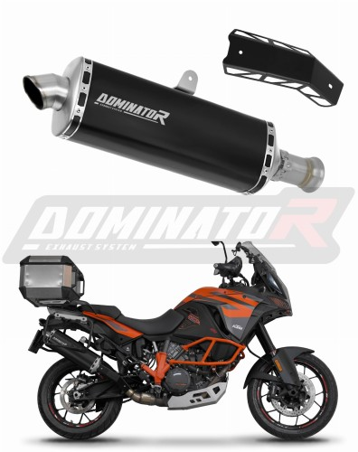 Прямоток KTM 1190 Adventure / R 2013 - 2016 DOMINATOR P7 черный