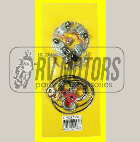 Ремкомплект стартера HONDA/KAWASAKI/SUZUKI ARROWHEAD SMU9126