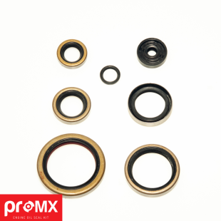Комплект сальников двигателя KTM 250SX (00-02), 250EXC (00-03) (7 шт) PROMX PR0303