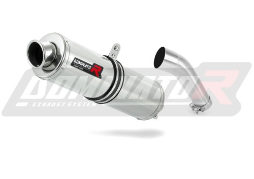 Прямоток Suzuki SV 650 S 2003 - 2015 DOMINATOR круглый