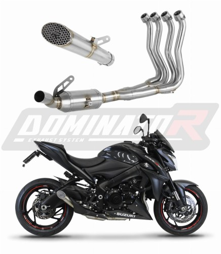 Полная система выхлопа Suzuki GSX-S 1000 / F 2015 - 2020 DOMINATOR GP3