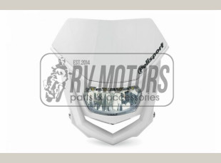 Обтекатель с фарой Кросс POLISPORT 8667100001