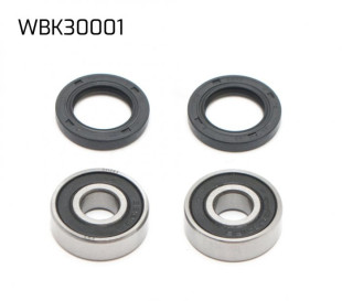 Подшипники оси колеса BEARING WORX WBK30001 (All Balls 25-1027)