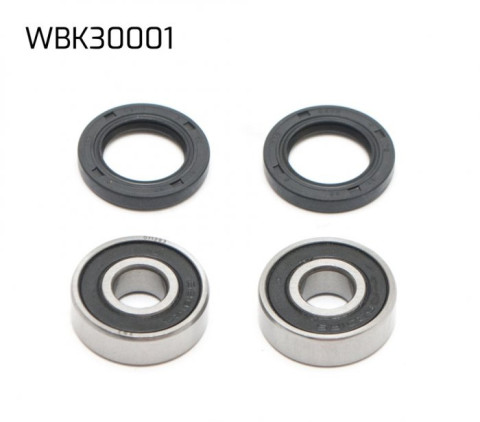 Подшипники оси колеса BEARING WORX WBK30001 (All Balls 25-1027)