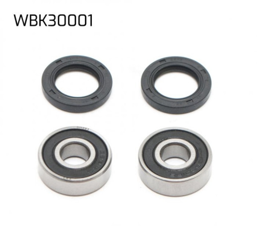 Підшипники осі колеса BEARING WORX WBK30001 (All Balls 25-1027)