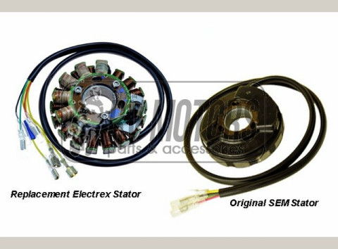 Генератор KTM/ APRILIA RS 125/ HUSQVARNA 4T ELECTREX ST5500L