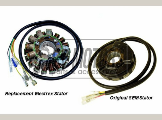Генератор KTM/APRILIA RS 125/HUSQVARNA 4T ELECTREX ST5500L