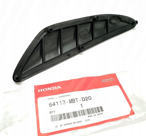 Накладка крепления ветрового стекла Honda 64113-mbt-d20 
