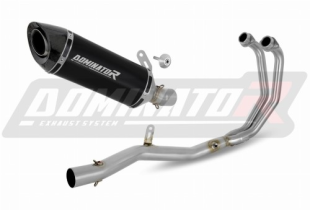 Полная система выхлопа Yamaha MT 03 2020 - 2023 DOMINATOR HP8 черный