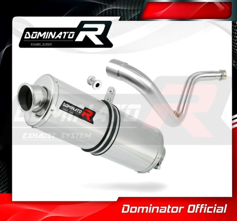 Прямоток DOMINATOR BMW G 310 R 2016 - 2018 овальный