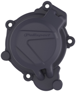 Накладка крышки статора KTM SX 125 /150 16-19 синий POLISPORT 8464100003