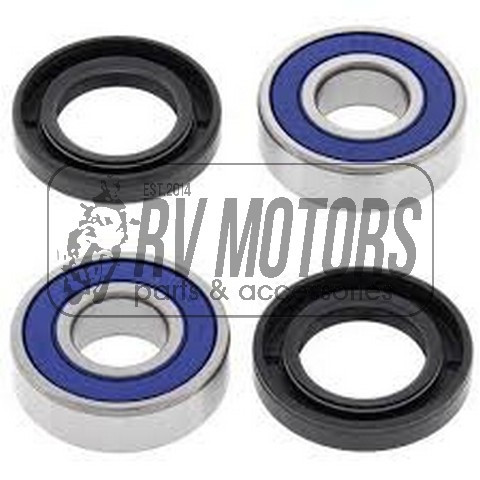 Подшипники оси колеса WRP 25-1216