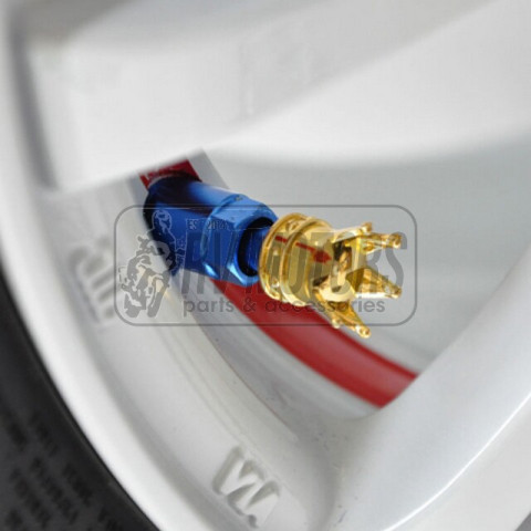 Колпачки ниппеля Корона золото