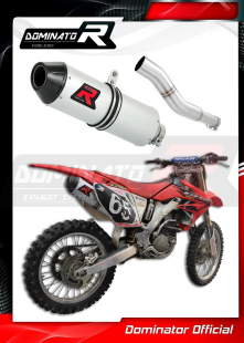Прямоток DOMINATOR HONDA CRF 250 R MX 2004 - 2005