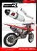 Прямоток DOMINATOR HONDA CRF 250 R MX 2004 - 2005