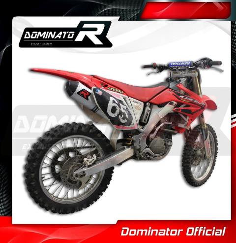 Прямоток DOMINATOR HONDA CRF 250 R MX 2004 - 2005