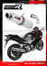 Прямоток DOMINATOR HONDA VFR 800 F 2014 - 2019 круглый