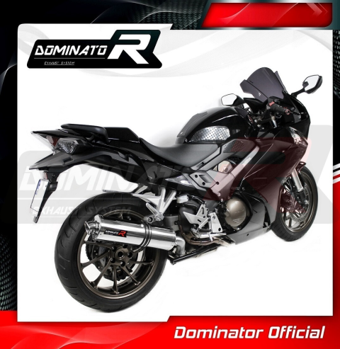 Прямоток DOMINATOR HONDA VFR 800 F 2014 - 2019 круглый