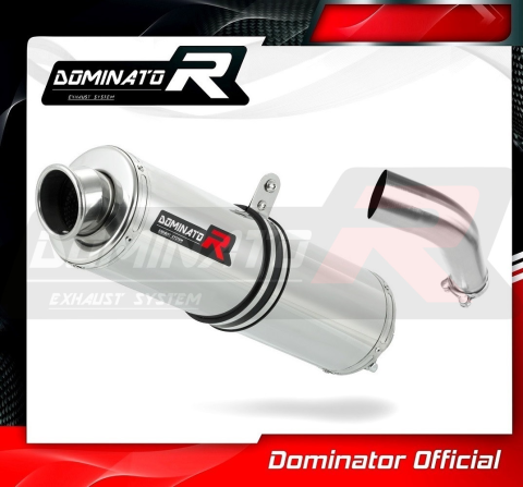 Прямоток DOMINATOR HONDA VFR 800 F 2014 - 2019 круглый