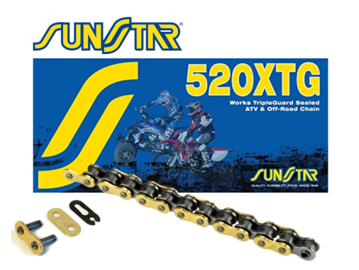 Приводная цепь SUNSTAR SS520XTG-118G