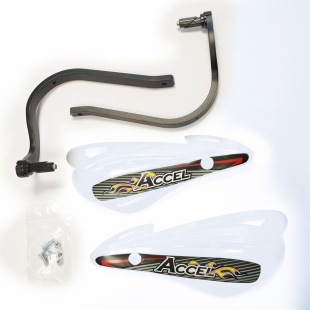 Защита рук ACCEL HGS11BK/WH 22/28mm