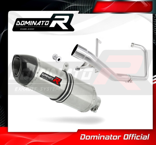 Прямоток DOMINATOR YAMAHA YBR 125 HP1 2009 - 2018 