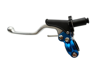 Рычаг сцепления с кронштейном, универсальным декопрессатором ACCEL универсальный CL-08BL