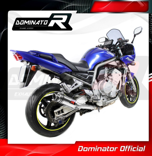 Прямоток DOMINATOR YAMAHA FZS FAZER 1000 GP 1 2001 - 2005