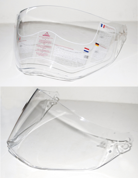 Визор ROLEFF ROMER DUAL N731 прозрачный 33355