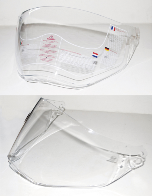 Візор ROLEFF ROMER DUAL N731 прозорий 33355