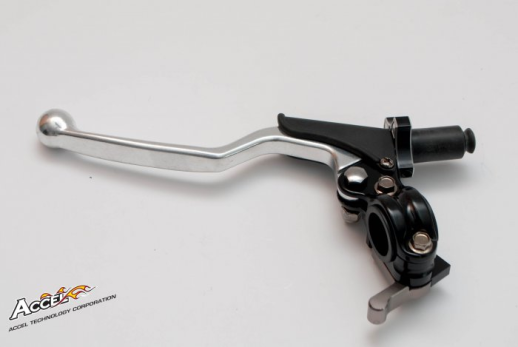 Важіль зчеплення з кронштейном ACCEL універсальний CL-09BK