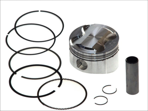 Поршень SUZUKI DR 350 (DR350) &#39;90-99 (10.5:1) (80,00MM=+1,00MM) WISECO W4576M08000