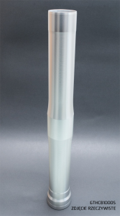 Стакан вилки алюминиевый HONDA CB 1000 R '08- MS GTHCB1000S 450мм серебряный