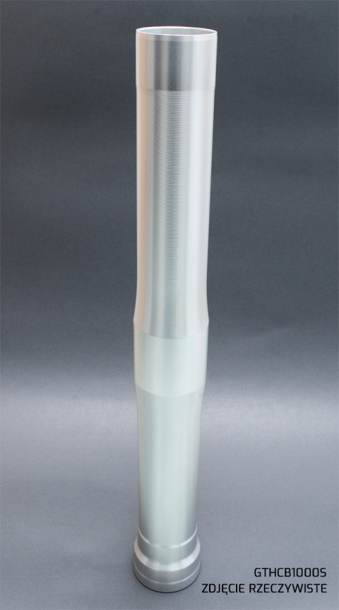 Стакан вилки алюминиевый HONDA CB 1000 R '08- MS GTHCB1000S 450мм серебряный