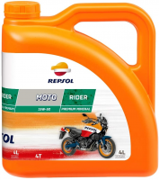 Моторное масло Repsol Rider 15W50 4T 4л