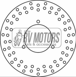 Тормозной диск BREMBO BRM 68B40762