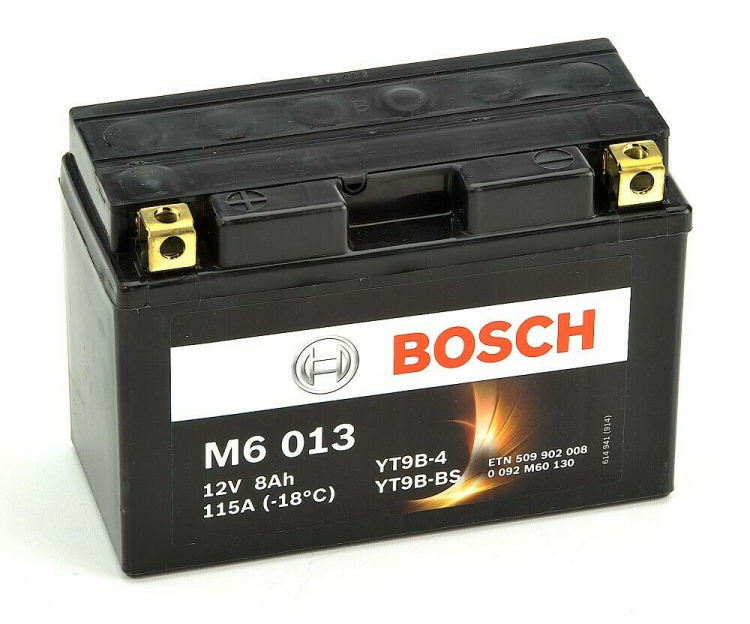 Аккумулятор BOSCH AGM 0092M60130 8Ah 115А