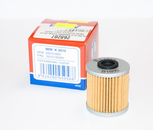 Фільтр масляний MEIWA K2015 (HF207)