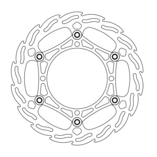 Тормозной диск MOTO-MASTER передний плавающий 260ММ SUZUKI RMZ 250/450 M111036