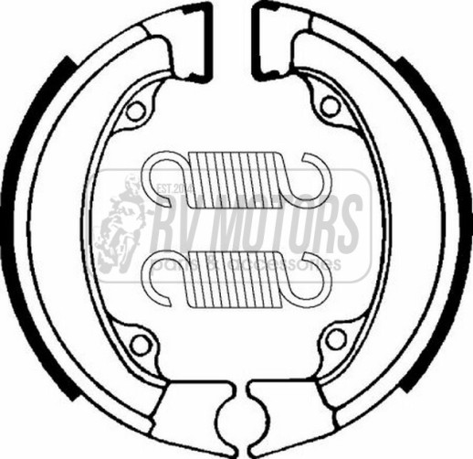 Гальмівні колодки SBS 2011