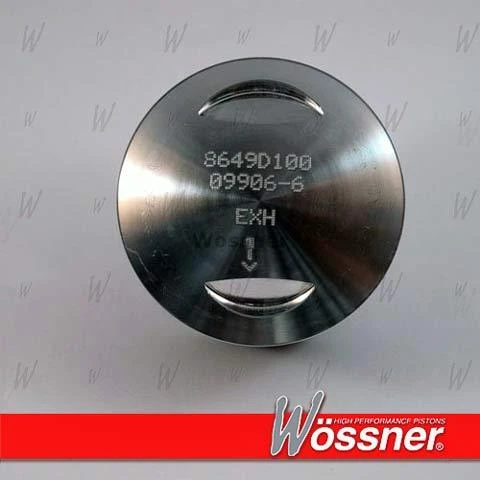 Поршень YAMAHA XT 125 R/X (XT125), YBR 125, TTR 125 '00-'13 (+1,00MM=54,94MM) WOSSNER 8649D100