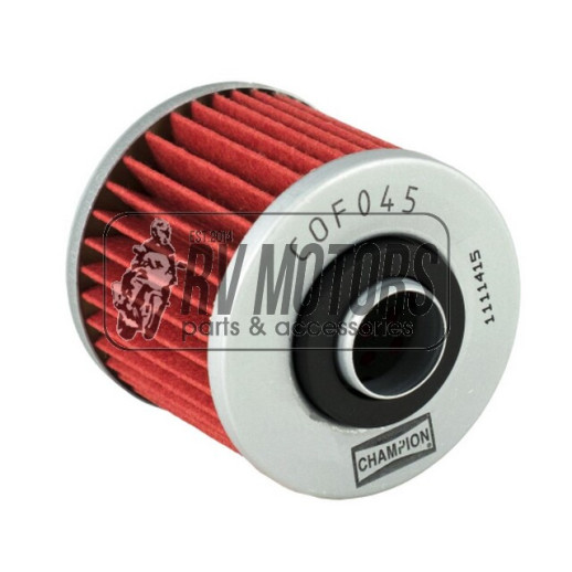 Фільтр масляний Champion COF045 ( HF145 )