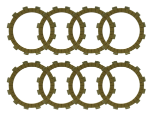 Фрикционные диски сцепления HONDA CR 125 '00-'07, CRF 250R '04-'07, KTM EXCF 250 '07-'13, SXF 250 '06-'12 (F2602) (EBS1293R) PSYCHIC MX-03547P