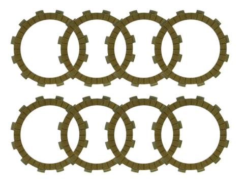 Фрикционные диски сцепления HONDA CR 125 '00-'07, CRF 250R '04-'07, KTM EXCF 250 '07-'13, SXF 250 '06-'12 (F2602) (EBS1293R)  PSYCHIC MX-03547P