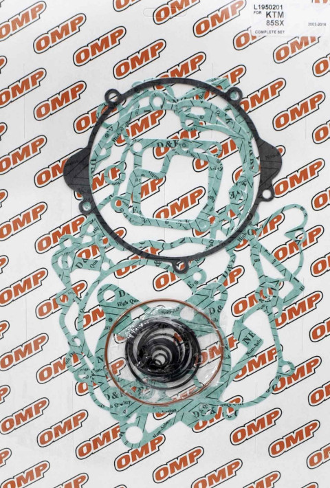 Полный комплект прокладок KTM 85 SX '03-'17 OMP L1950201