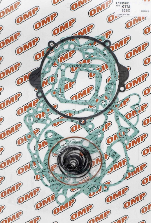 Повний комплект прокладок KTM 85 SX &#39;03-&#39;17 OMP L1950201