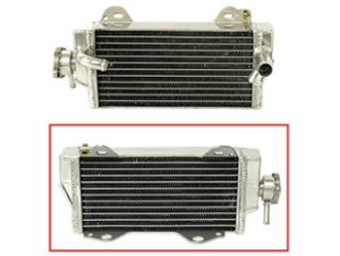 Радиатор NACHMAN Right XD-10045R SUZUKI RMZ 450 '08-16, RMX 450 '10