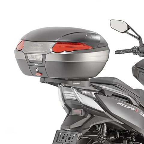 Крепления центрального кофра KAPPA (без площадки) KYMCO XCITING S400I (18) KR6112