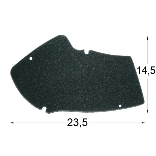 Повітряний фільтр VICMA 9182