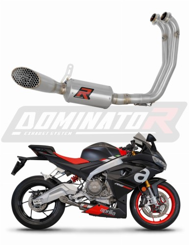 Полная система выхлопа Aprilia RS 660 2020 - 2024 DOMINATOR GP3